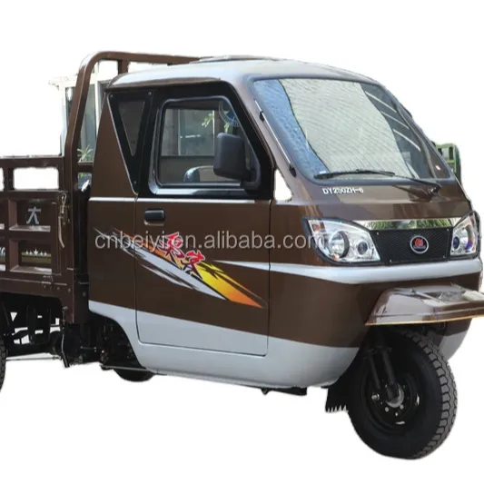 Trung Quốc BeiYi DaYang Thương Hiệu 150cc/175cc/200cc/250cc/300cc Cabin Chở Hàng Ba Bánh Xe Gắn Máy Ba Bánh