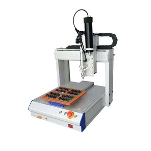 Automatisierung der automatischen Abgabe maschine Desktop-Klebe spender Mehrachsiger Arbeitstisch-Abgabe roboter - Product Image 3