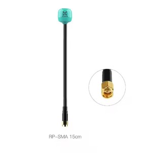 Foxeer Lollipop 4 + 5.8G FPV เสาอากาศ2.6dBi rhcp SMA RP-SMA UFL MMCX OMNI สำหรับโดรนแข่งขันและระบบ FPV ระยะไกล - Product Image 2