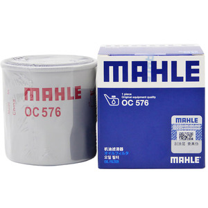 MAHLE OC 576オイルフィルターOEM品質-高流量エンジン保護、自動車用漏れ防止設計-耐久性のある交換部品 - Product Image 3