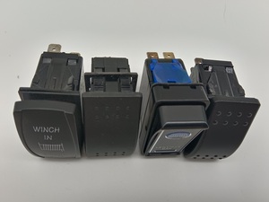 Carling contura không thấm nước 12V Rocker chuyển SPST gạt nước cho xe biển thuyền ATV UTV - Product Image 5