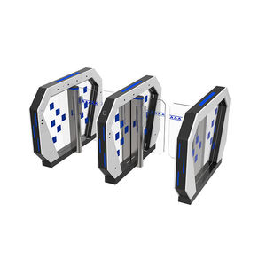 RFID QR-Code Gesichts erkennung Biometrischer Finger abdruck Kartenleser Gesichts erkennung Zugangs kontrolle Drehkreuz tor Gym Speed Gate