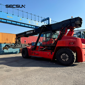 45 Ton diesel <strong>Container</strong> Reach <strong>Stacker</strong> 45 Tons Reach <strong>Stacker</strong> with Transmission Engine - Product Image 3