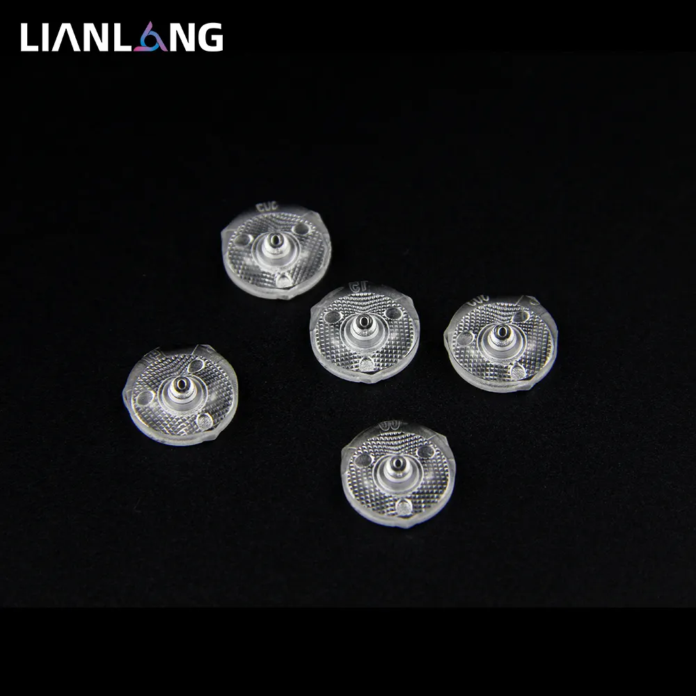 Factory Direct Sale For Led Lamp Lens Optical Lens For TV Backlight Customized Plastics Optical PMMA Material Lens