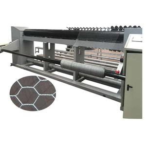 Factory <strong>Hexagonal</strong> <strong>Wire</strong> <strong>Netting</strong> <strong>Machine</strong> <strong>Hexagonal</strong> Galvanized Chicken <strong>Wire</strong> Mesh <strong>Machine</strong> Fence Mesh Making <strong>Machine</strong> <strong>Hexagonal</strong>