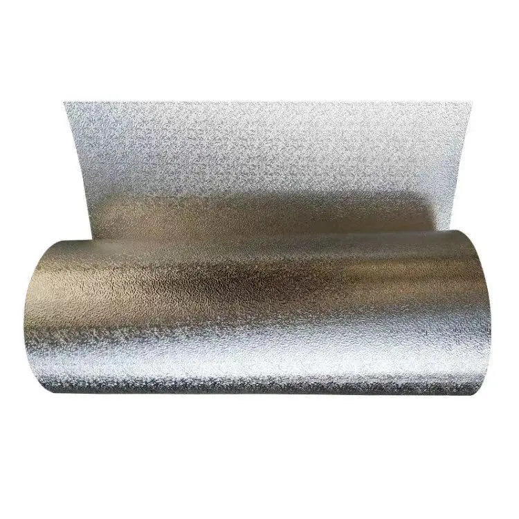 Rolo de metal de liga de alumínio de alto brilho, bobinas de aço alumínio 3003 - folha de alumínio H14