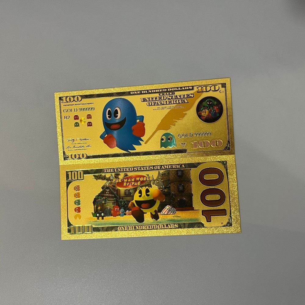 Gold Plated Foil Banknote3