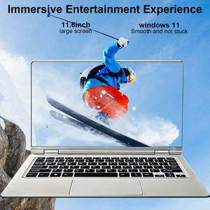Portable 11.6 Inch <strong>Yoga</strong> <strong>2</strong>-in-1 Laptop and Tablet Intel Processor Win 10 Touch Screen Notebook New Product - Product Image 5