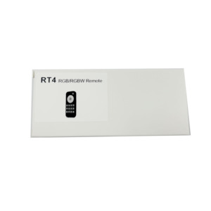 RGB RGBWフレキシブルLEDストリップライト用RT4リモコン - Product Image 6
