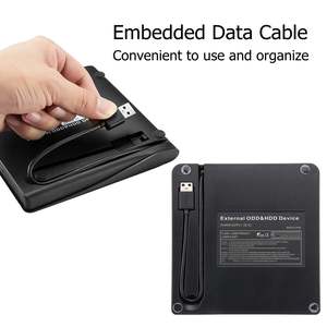 超薄USB3.0 DVD RW光盘驱动器刻录机便携式光盘阅读器播放器，适用于笔记本电脑或台式电脑 - Product Image 4