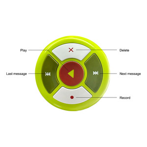 <strong>Custom</strong> Recordable Sound Module Music Chip Sound Effect for Teddy Bear, Pillow, Stuffed Animals Portable <strong>Message</strong> Playback <strong>Button</strong> - Product Image 2