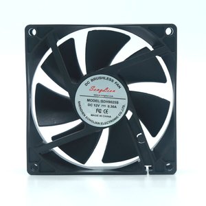 Piccolo refrigeratore per Computer ad alta velocità radiatore Hvls acquistare laboratorio centrifugo di scarico industriale ventilatori a flusso assiale ventilatori - Product Image 3