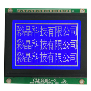 2024 Factory Custom KS0108 <strong>Controller</strong> 128x64 Dots Matrix STN <strong>LCD</strong> Display <strong>Module</strong> with Parallel <strong>Interface</strong> for Instrument Meters