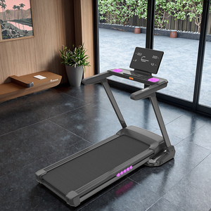 Tapis roulant elettrico personalizzato per la palestra di casa uso commerciale Multi-funzione di esercizio aerobico macchina Design pieghevole Made in China - Product Image 6