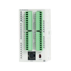Controlador lógico programable 100% Nuevo y original Automatización industrial Serie Módulo PLC DVP28SS211T - Product Image 1