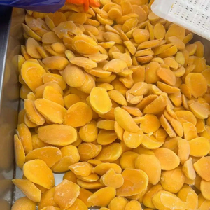 BRC A批准冷冻水果芒果IQF冷冻芒果片IQF冷冻芒果丁 - Product Image 5