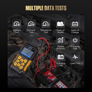 Autool BT460 12V 24V Analysator Ausrüstung Online Laptop Automotive Power Tester Auto Charging Start system Meter Batterie test - Product Image 4