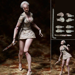 YMJスタイルズサイレントヒル2バブルヘッドナースSP-061/レッドピラミッドシングSP-055 PVCアクションフィギュアコレクタブルモデルおもちゃ - Product Image 6