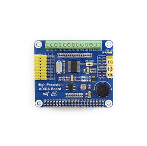 DAC8532 ADS1256 Raspberry Pi AD alta precisione AD/DA modulo analogico digitale scheda di espansione sviluppo Pi 3B +/4B DAC integrato ADS - Product Image 4
