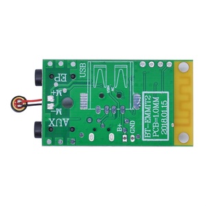 BT4.2 Wireless Audio Sender Empfänger platine 3.7V ~ 5V 10M Entfernung MP3 Decodierung Funkmodul Lautsprecher diy 3.5mm - Product Image 2