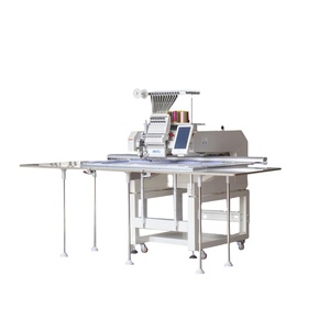 Single Head Embroidery <strong>Machine</strong> Large Easy-to-Use <strong>Computer</strong> Operated for Cap and Flat Embroidery for Beginners - Product Image 1