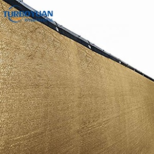 Privacy recinzione schermatura maglia pannello tessuto Pe politene antivento rete di protezione con stabilizzatore Uv - Product Image 5