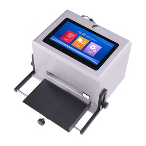 Date Picture Qr <strong>Code</strong> Label <strong>Variable</strong> Data 7 Inch Touch Screen Batch Coding Printer Intelligent Inkjet Coding Machine - Product Image 3