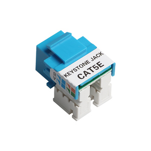 Seto Hot Sale Rj45 CAT5E keystone jack RJ45 Super <strong>Class</strong> 5 <strong>Computer</strong> <strong>Network</strong> CAT5E <strong>Network</strong> Cable Socket Module - Product Image 5