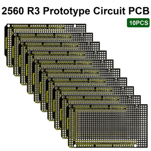 10PCS Keyestudio Prototipo PCB per Arduino per MEGA 2560 R3 Shield Consiglio FAI DA TE FR-4 Ecologico