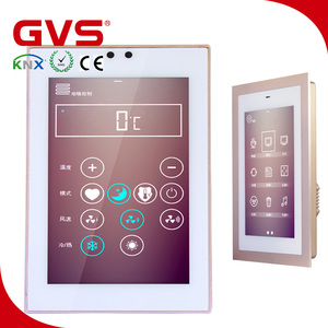 Casa inteligente knx/eib gvs k-bus, intercomunicação de fundo, música, vídeo, sistema de conversor knx/rs485, comunicação bidirecional