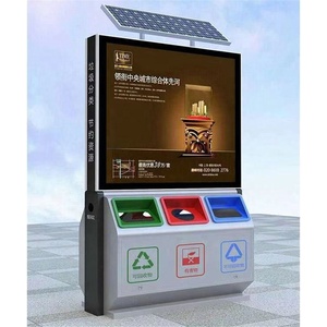 55-дюймовый открытый Android Digital Signage Player LCD Media Display мусорная корзина рекламная машина для партнерской программы - Product Image 6