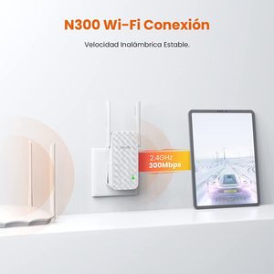Tenda A9 300mbps USB调制解调器5g wi-fi无线范围扩展器和信号放大器增强AP和路由器的无线信号 - Product Image 4