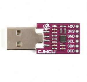 CJMCU-200 FT200XD USB to I2CモジュールフルスピードUSB to IICブリッジTTLレベル入力CMOS出力 - Product Image 5