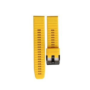 Sports <strong>Garmin</strong> Fenix 6 6x Straps Rubber Silicone Watch Bands for <strong>Garmin</strong> Fenix7 7x 5 5x TPU Straps for <strong>Garmin</strong> - Product Image 4
