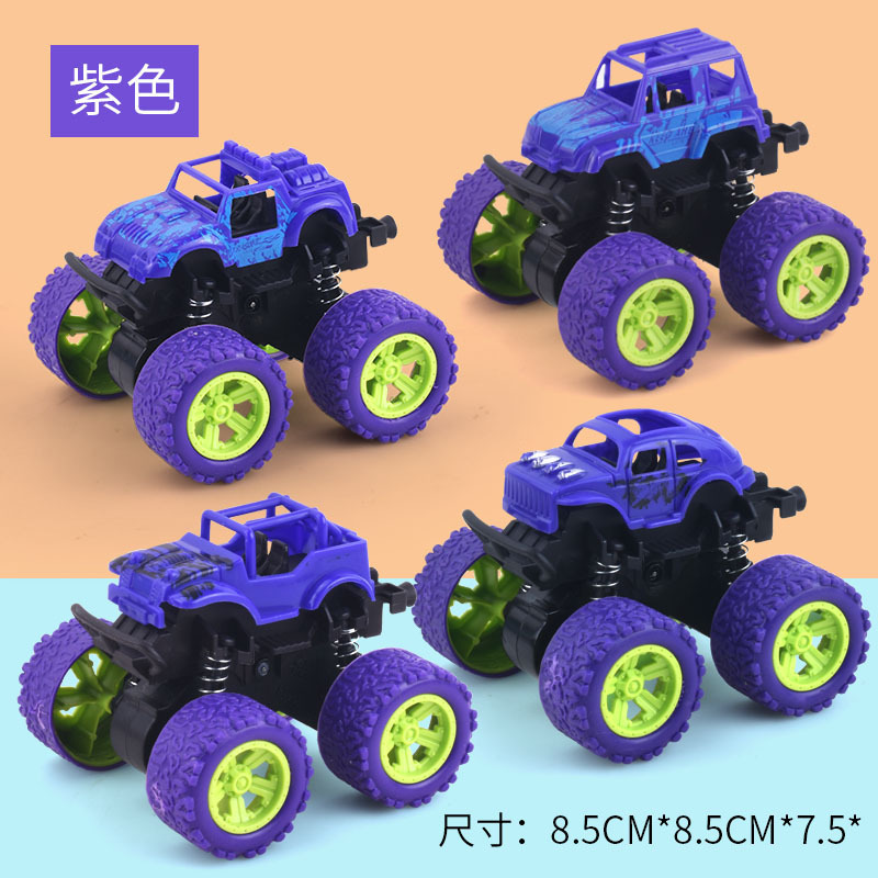 SUV violet - Modèle de base