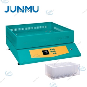 OEM Junmu 300rpm Amplitud Orbital 26mm Oscilador Mezclador Incubadora Flask Shaker para equipos de prueba de laboratorio médico - Product Image 5