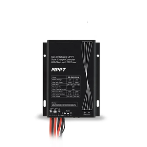 充电器控制器应用和12v额定电压10安培太阳能控制器MPPT - Product Image 2