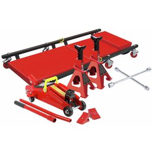 Osate инструмент для ремонта автомобиля 10 шт. Напольный домкрат комбинированный набор - Product Image 2