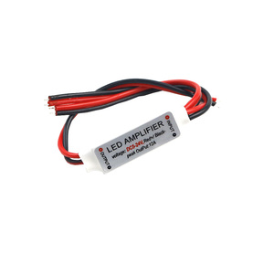 Guter Preis Mini-LED-Leistungs verstärker DC12-24V 3 * 4A Single Color Strip Module Neon LED-Verstärker - Product Image 5