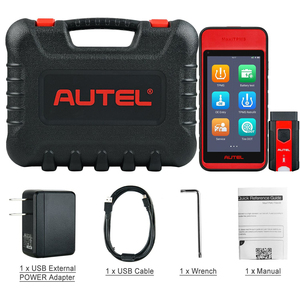 2023 Autel MaxiTPMS ITS600 ITS600E TPMS Relearn Tool With Complete Sensor <strong>Programming</strong> Support Tire Brake Examiner - Product Image 6