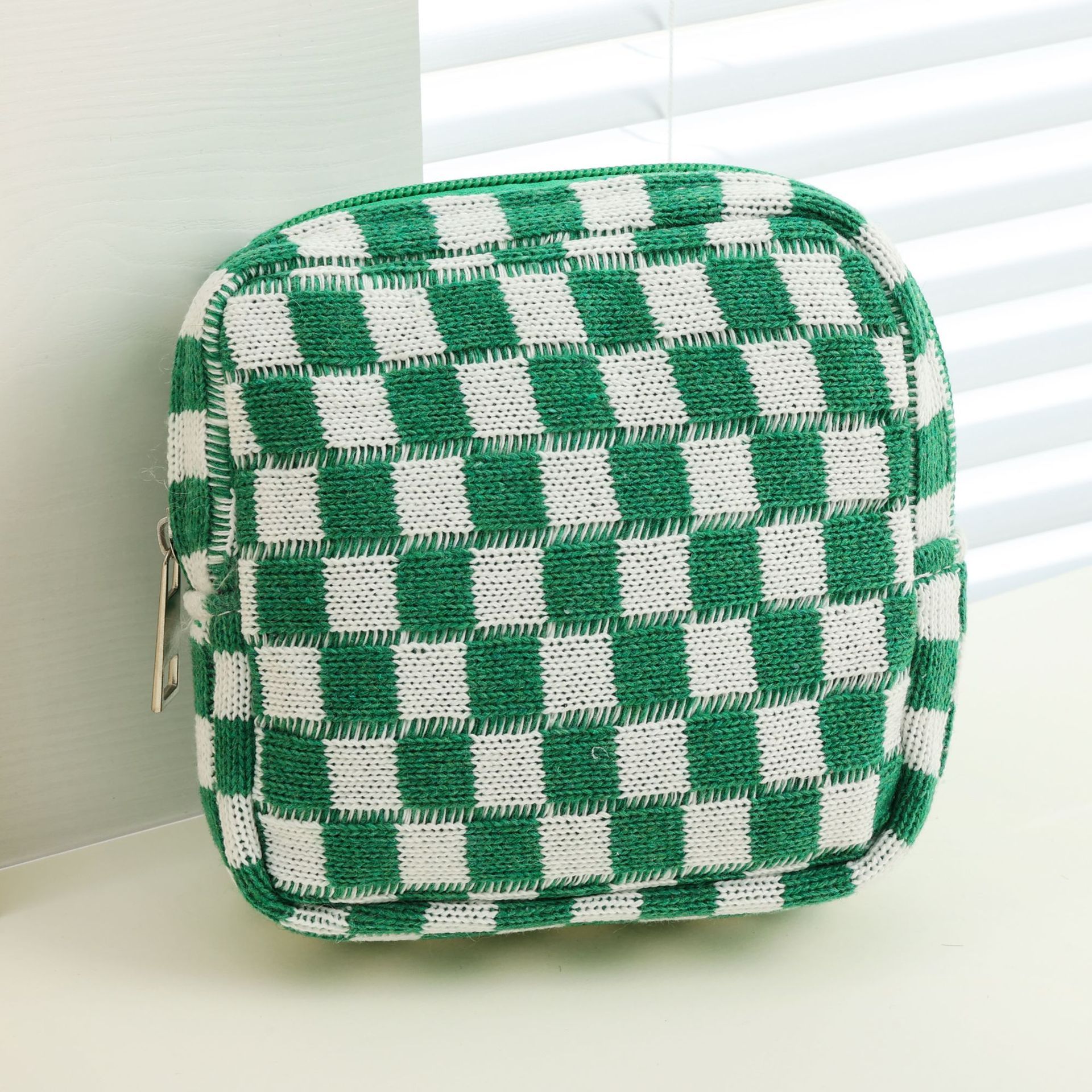 Vert et blanc