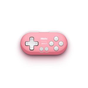 8Bitdo Eightbit Zero2 inalámbrico Bluetooth Mini controlador pequeño teléfono móvil computadora dibujo NS controlador de juegos
