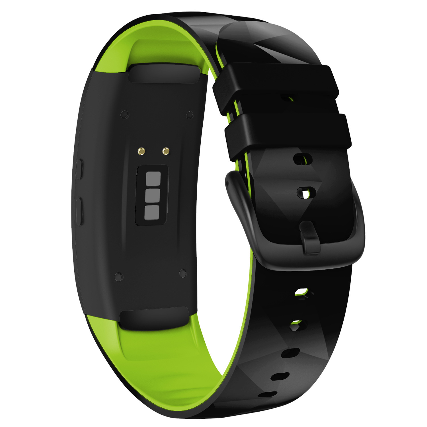 black green