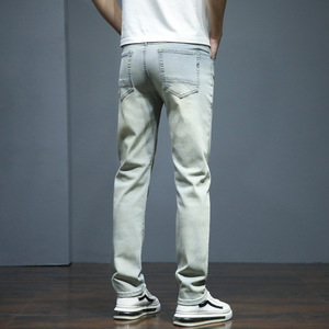 <strong>Men's</strong> Straight Tube Loose Japanese Summer New Style Casual Slimming Pants Korean Version Plus <strong>Size</strong> Elastic <strong>Men's</strong> Clothing - Product Image 3