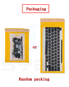 SYan - Novo teclado de reposição para Macbook Air 13" A2179, teclas de reposição US, UK, Spain, Russian, French, PT, layout 2020 ano