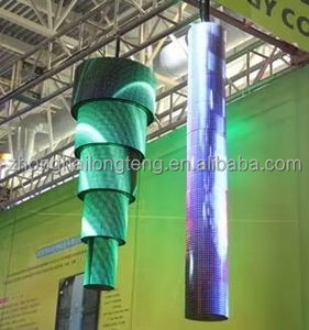 Scrolling Message Led Display Bildschirm Digitale Nachricht Moving Soft Led Sign Flexible Led Panel Auto Werbung Running Led Display - Product Image 2