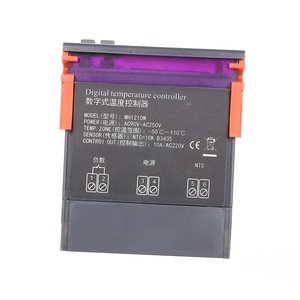 MH-1210W Intelligent Microcomputer <strong>Digital</strong> <strong>Temperature</strong> Controller High Accuracy Heating/Cooling <strong>Temperature</strong> Control Thermostat - Product Image 6