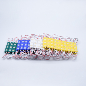 CZINELIGHT ฉีดสีแดงสีฟ้าสีเขียวสีขาว smd 12v 2835 IP65 1W ไฟ led โมดูล 3leds - Product Image 3