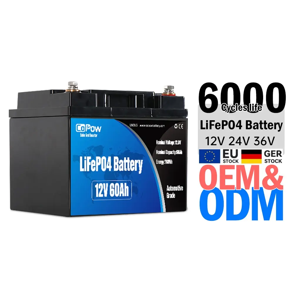 Derin döngüsü lityum iyon 12v 256256wh lityum lifepo4 pil A sınıfı hücre 12v 12 pil Lifepo4 pil 48v