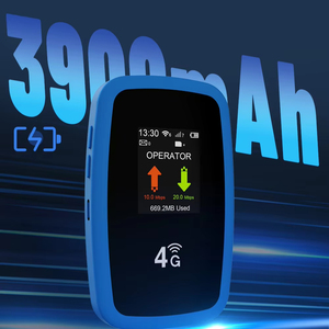 4G MiFi LTE 3G เราเตอร์ esim 300Mbps กระเป๋ามือถือ WiFi เสาอากาศภายนอก WEP การเข้ารหัสไฟร์วอลล์ฟังก์ชั่น VPN รองรับ2.4G - Product Image 5